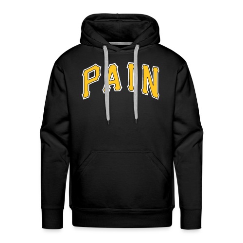 Pittsburgh Pain - Men's Premium Hoodie
