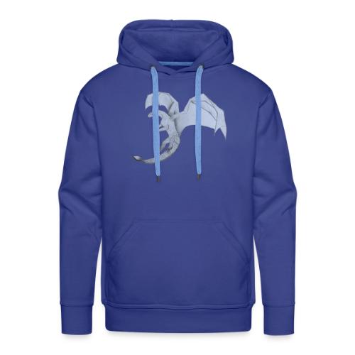 Gray Dragon - Men's Premium Hoodie