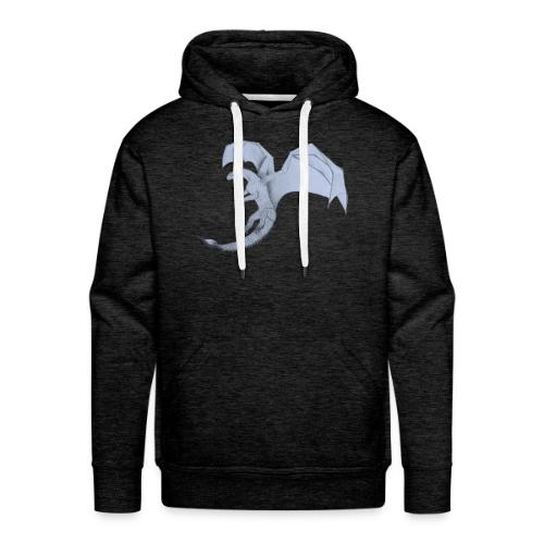 Gray Dragon - Men's Premium Hoodie