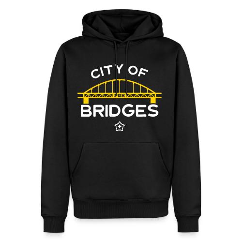 Pittsburgh City Of Bridges - Men's Premium Hoodie
