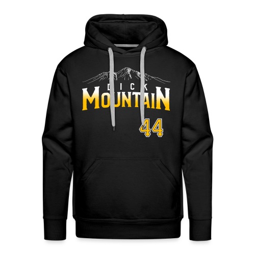 Dick Mountain 44 - Men's Premium Hoodie
