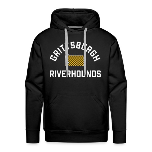 Grittsburgh Riverhounds - Men's Premium Hoodie
