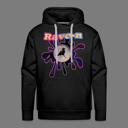 Moonshine rave -n- - Men's Premium Hoodie