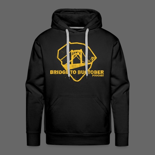 Bridge to Buctober Logo Gold - Men's Premium Hoodie