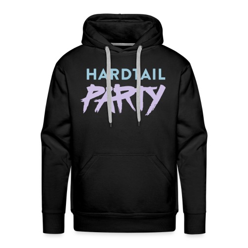Hardtail Party Logo - Men's Premium Hoodie