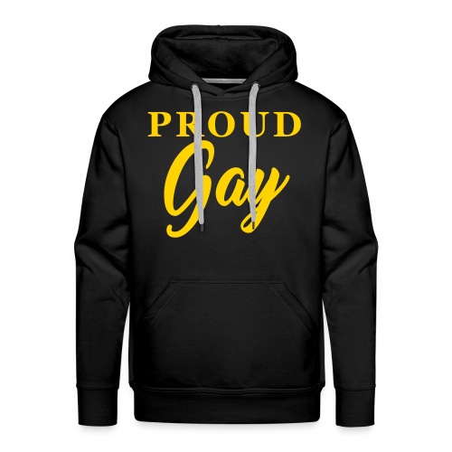 Proud Gay T-Shirt - Men's Premium Hoodie