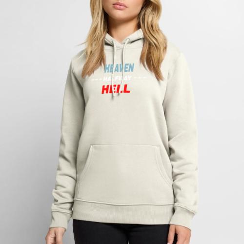 Halfway Between Heaven And Hell - Men's Premium Hoodie