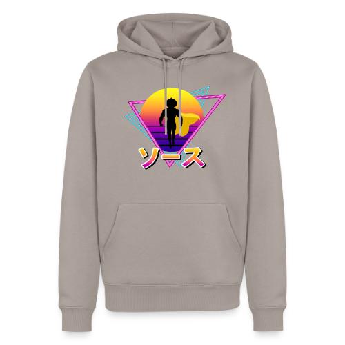 Synthwave Sauce - Men's Premium Hoodie
