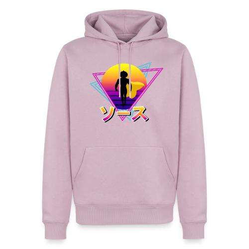 Synthwave Sauce - Men's Premium Hoodie
