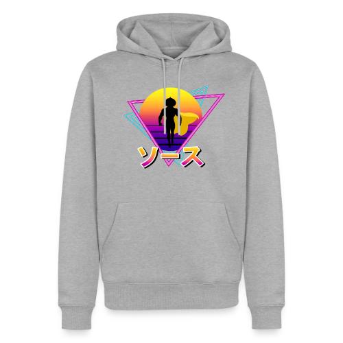 Synthwave Sauce - Men's Premium Hoodie