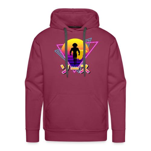 Synthwave Sauce - Men's Premium Hoodie
