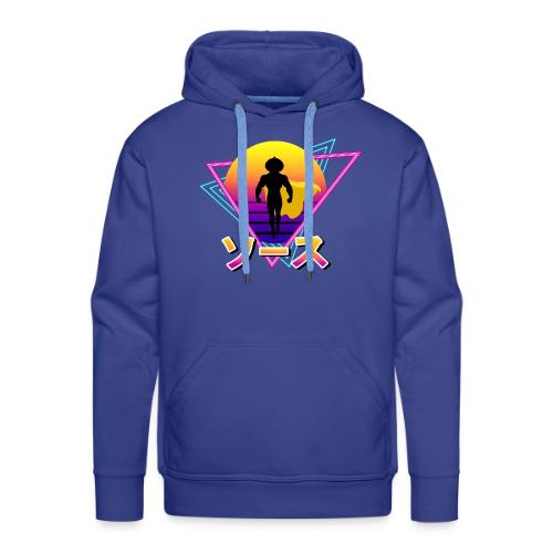 Synthwave Sauce - Men's Premium Hoodie