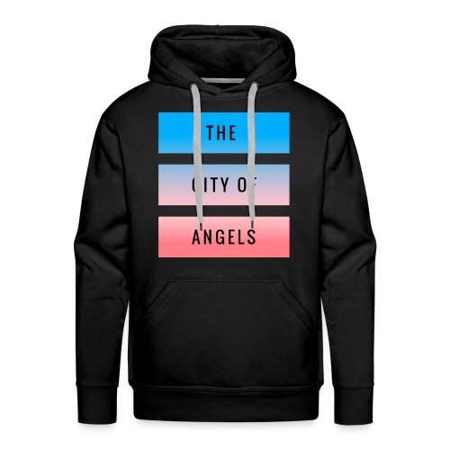 City of Angels - Men's Premium Hoodie