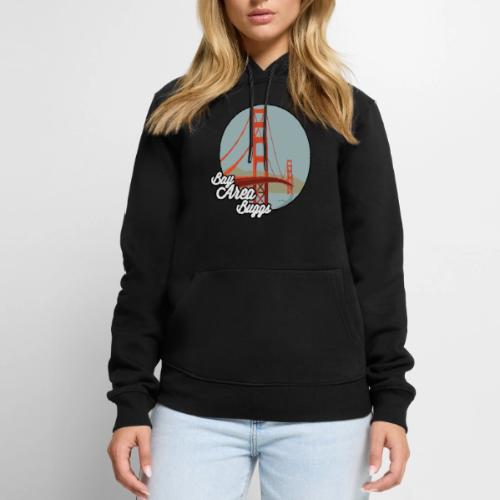 Bay Area Buggs Bridge Design - Men's Premium Hoodie
