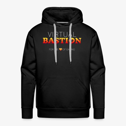 Virtual Bastion: For the Love of Gaming - Men's Premium Hoodie