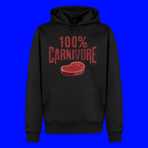 100% Carnivore - Men's Premium Hoodie