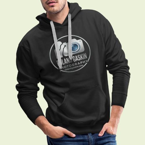 Photography Logo Finish - Men's Premium Hoodie