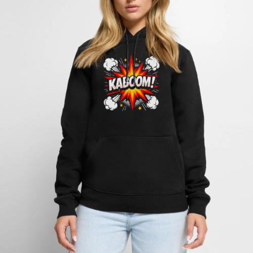 Kaboom Comic Explosion - Men's Premium Hoodie