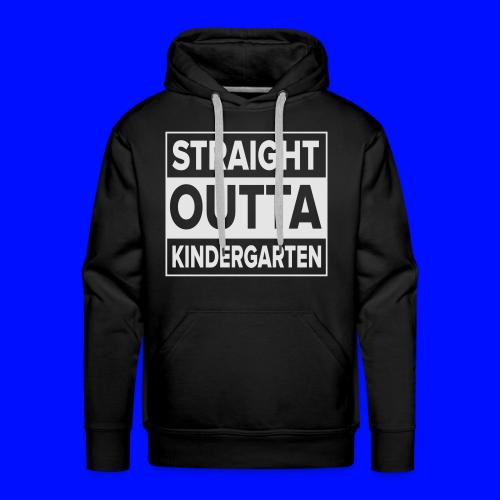 Kreative In Kinder Straight Outta - Men's Premium Hoodie