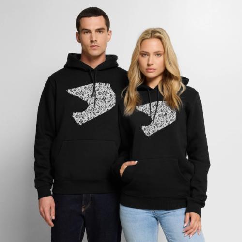 Floral Helmet - Men's Premium Hoodie