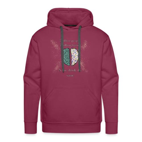 People brains - Men's Premium Hoodie