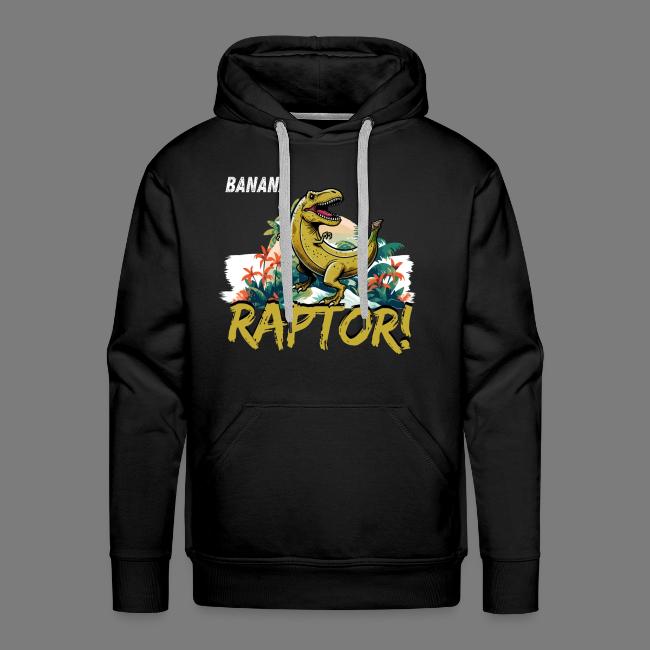 Funny Banana Raptor T-Rex Design