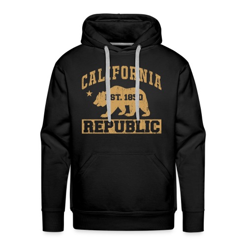 California Republic - Men's Premium Hoodie