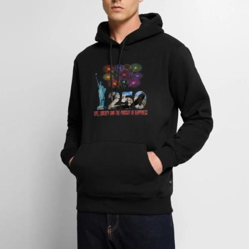 250 Years USA - Men's Premium Hoodie