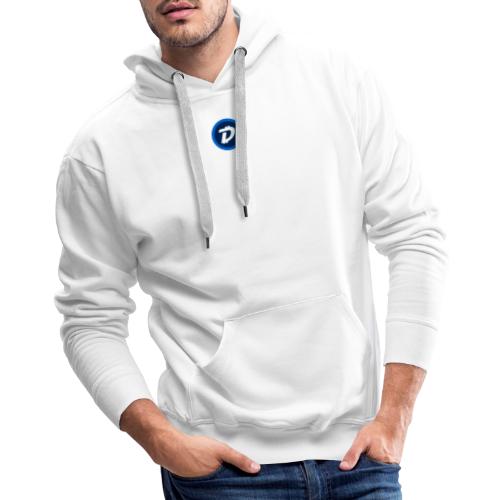 Digibyte. More secure, faster, forward thinking - Men's Premium Hoodie