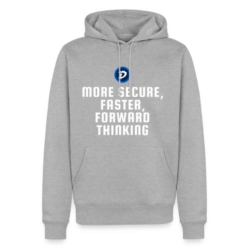 Digibyte. More secure, faster, forward thinking - Men's Premium Hoodie