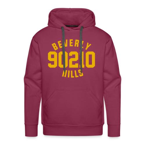 Beverly Hills 90210- Original Retro Shirt - Men's Premium Hoodie