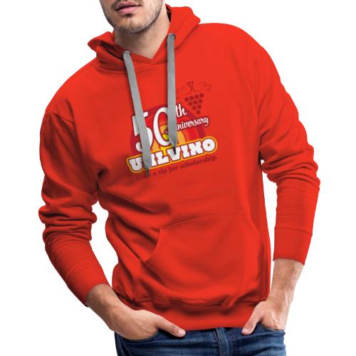 50th Unlvino - Men's Premium Hoodie