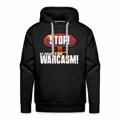 Warcasm! - Men's Premium Hoodie