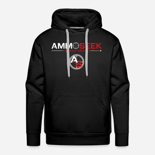 AmmoSeek Combo Logo - Men's Premium Hoodie