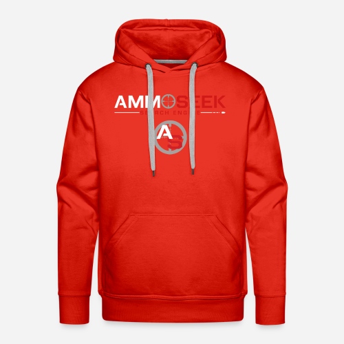 AmmoSeek Combo Logo - Men's Premium Hoodie