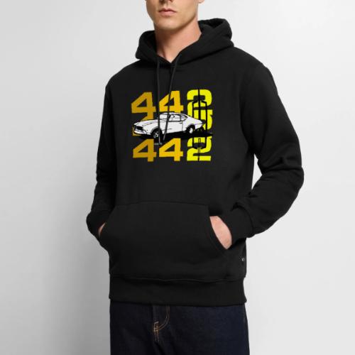 auto_oldsmobile_442_002a - Men's Premium Hoodie