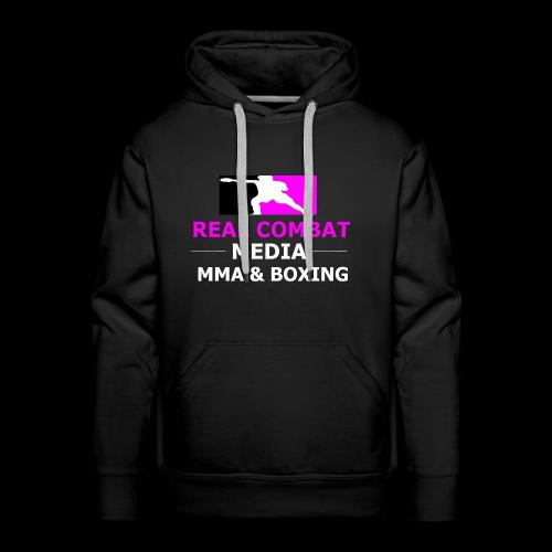RCM MMA & BOXING Pink - Men's Premium Hoodie