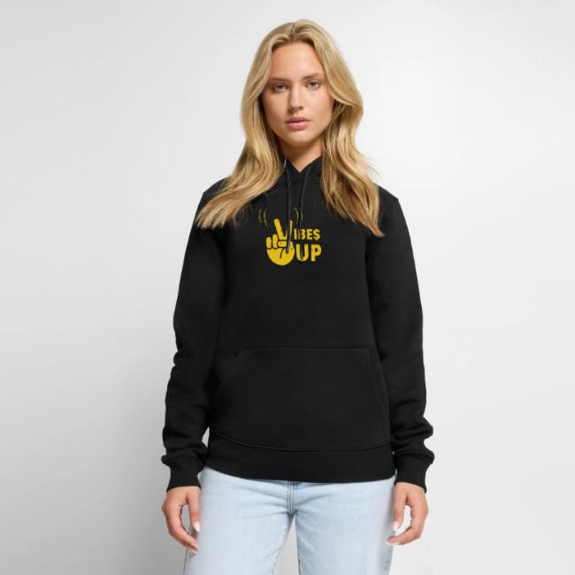 Vibrant Peace Vibes Up Design