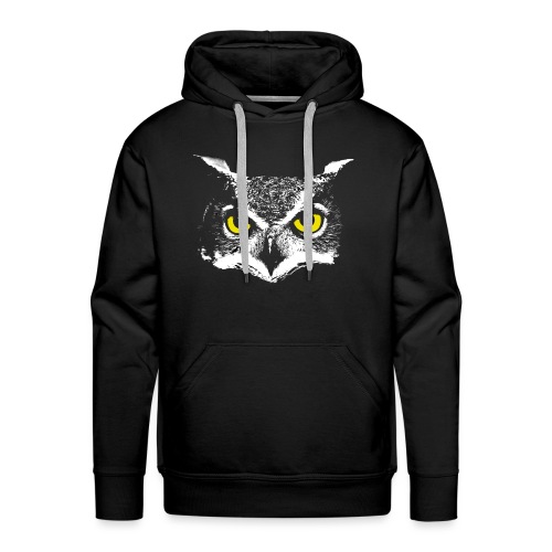 Owl Head - Men's Premium Hoodie
