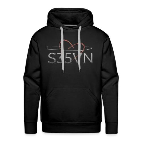 I Love S35VN Knife Steel Design - Men's Premium Hoodie