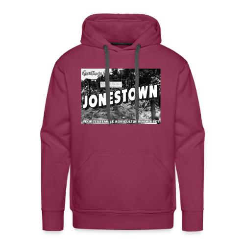 Jonestown Postcard - Men's Premium Hoodie
