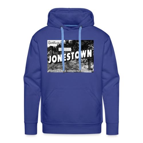 Jonestown Postcard - Men's Premium Hoodie