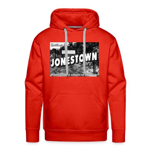Jonestown Postcard - Men's Premium Hoodie