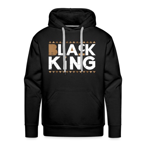 Black King - Men's Premium Hoodie