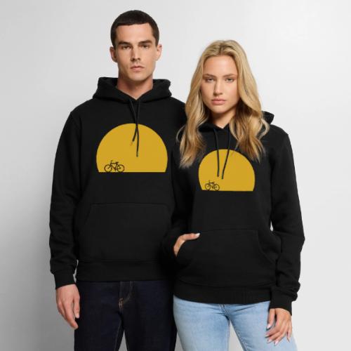 Sundown Bicycle - Men's Premium Hoodie