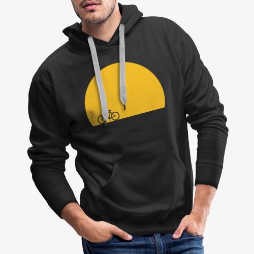 Sundown Bicycle - Men's Premium Hoodie