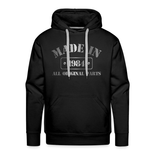 Made in 1984 - Men's Premium Hoodie