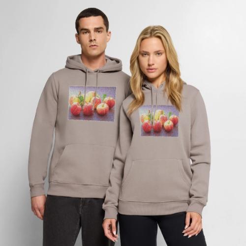 Red Apples Fruit Cute Photo. Buy Now - Men's Premium Hoodie