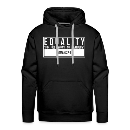 Equality Tee (BLK) - Men's Premium Hoodie