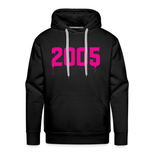 2005 - Men's Premium Hoodie